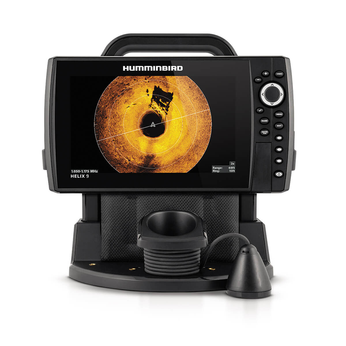 Humminbird ICE HELIX 9 MSI+ GPS G4N MEGA 360 Bundle [411790-1]