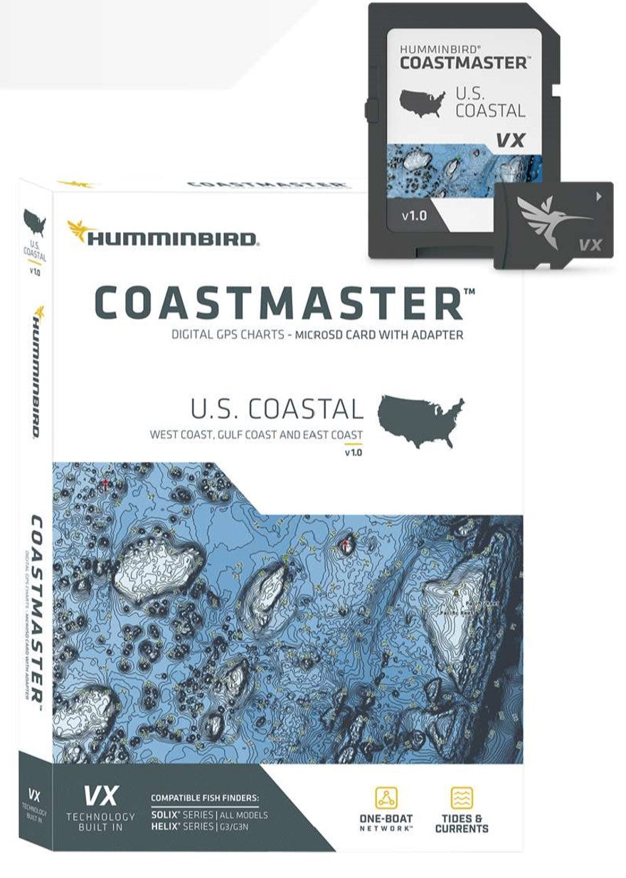 Humminbird Coastmaster Chart [601015-1]