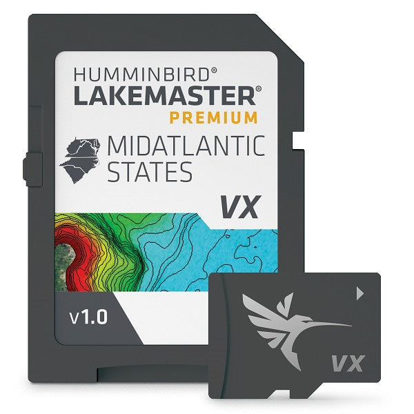 Humminbird LakeMaster VX Premium - Mid-Atlantic States [602004-1]