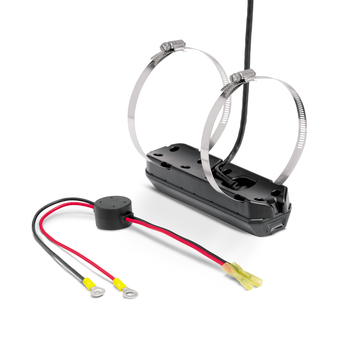 Humminbird XTM-9-HW-MSI-T MEGA SI+/DI+ Dual Spectrum CHIRP Trolling Motor Transducer w/Temp [710283-1]