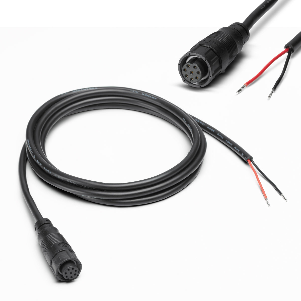 Humminbird PC12 Power Cord - 6' f/Solix & ONIX Series [720085-1]