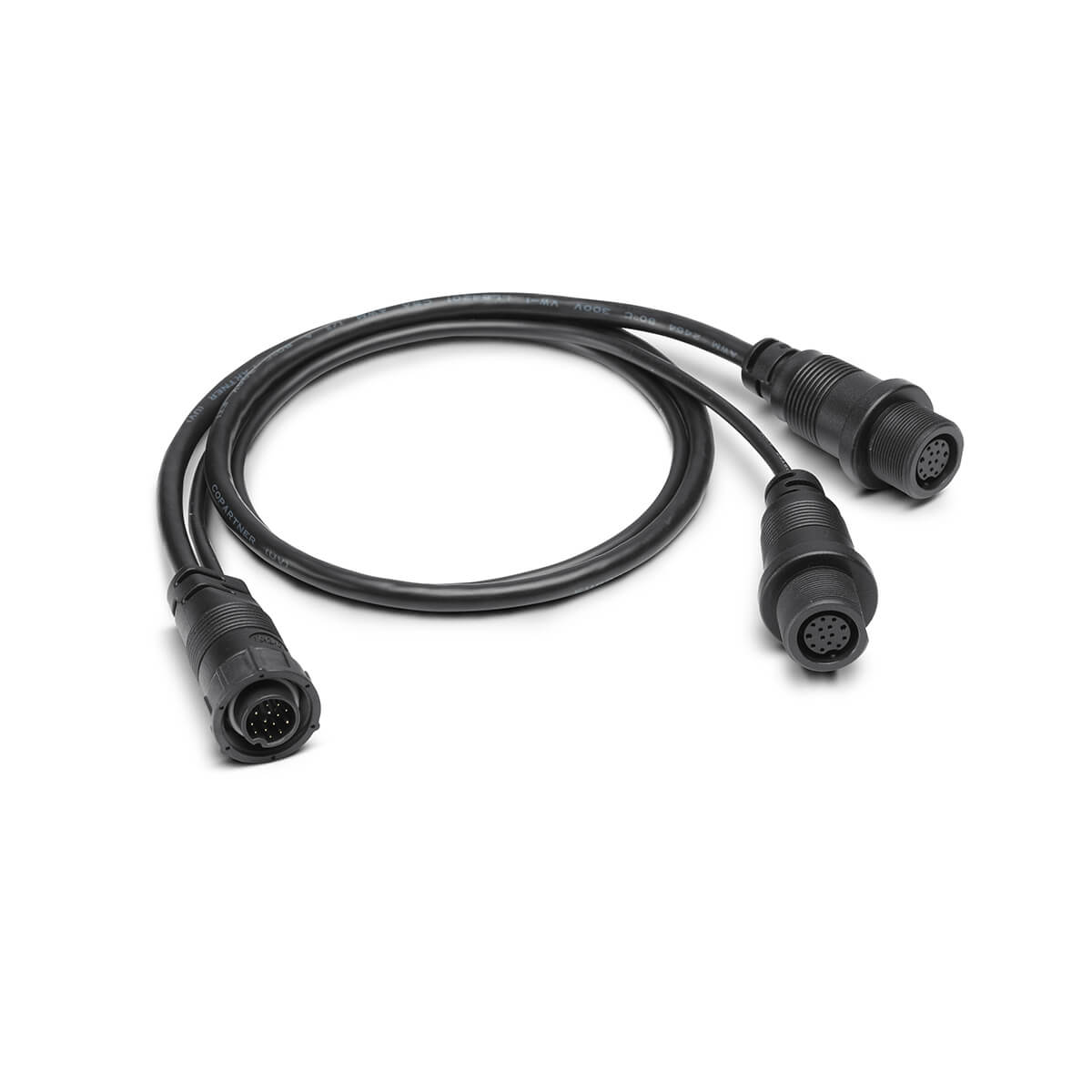 Humminbird 14 M ID SIDB Y - SOLIX/APEX Side Imaging  2D Splitter Cable [720111-1]