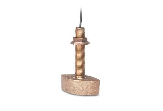 Humminbird XTH-9-20 Bronze Thru-Hull Transducer - 83/200 kHz [710166-1]