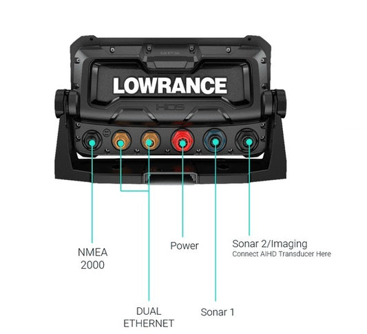 Lowrance HDS9 Pro 9" MFD C-Map US & Canada No Transducer