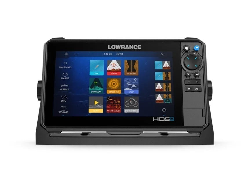 Lowrance HDS9 Pro 9" MFD C-Map US & Canada No Transducer