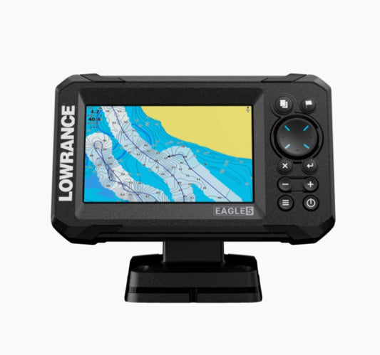 Lowrance Eagle 5 Splitshot USA Inland