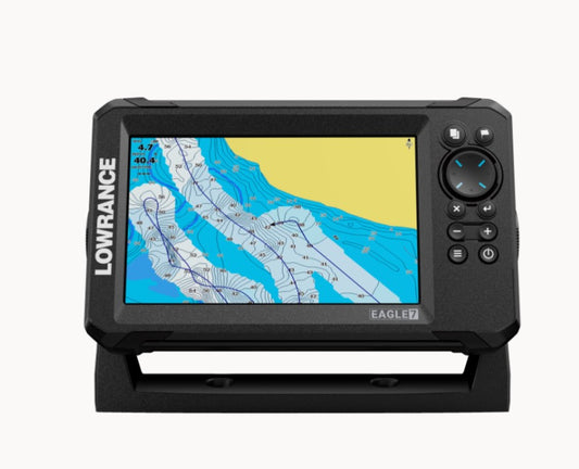 Lowrance Eagle 7 Splitshot C-Map Discover US and Canada