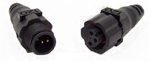 Lowrance TR-120-Kit Set of 1 Male & 1 Female NMEA 2000 Terminators [000-0127-52]