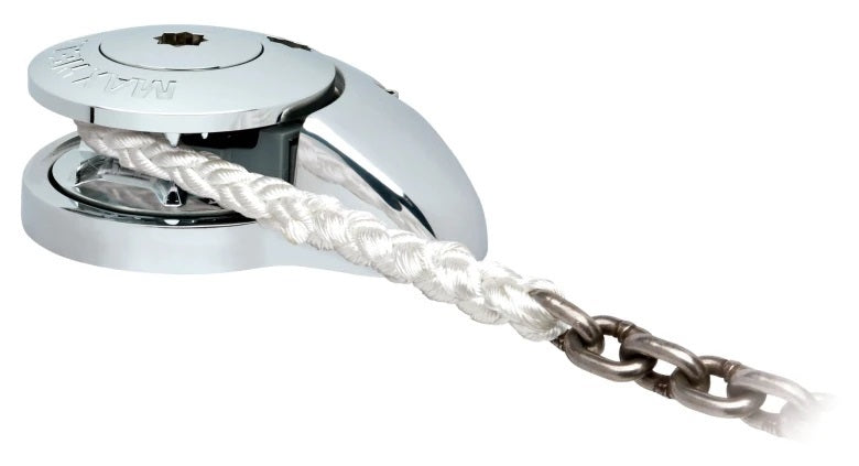 Maxwell RC 8-6 Vertical Windlass 1/4" Chain, 1/2" Rope 12V [RC8612V]