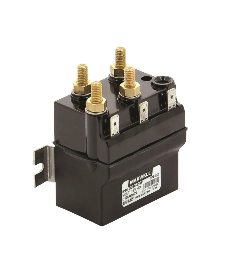 Maxwell Reversing Solenoid Pack - 12V [SP5104]