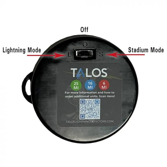 Talos SFD-300-HG Compact Lightning Detector