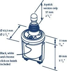 Vetus BPJR Joystick Control for Bow Thrusters