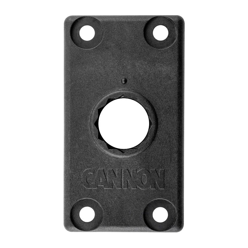 Cannon Flush Mount w/Cover f/Cannon Rod Holder [1907030]