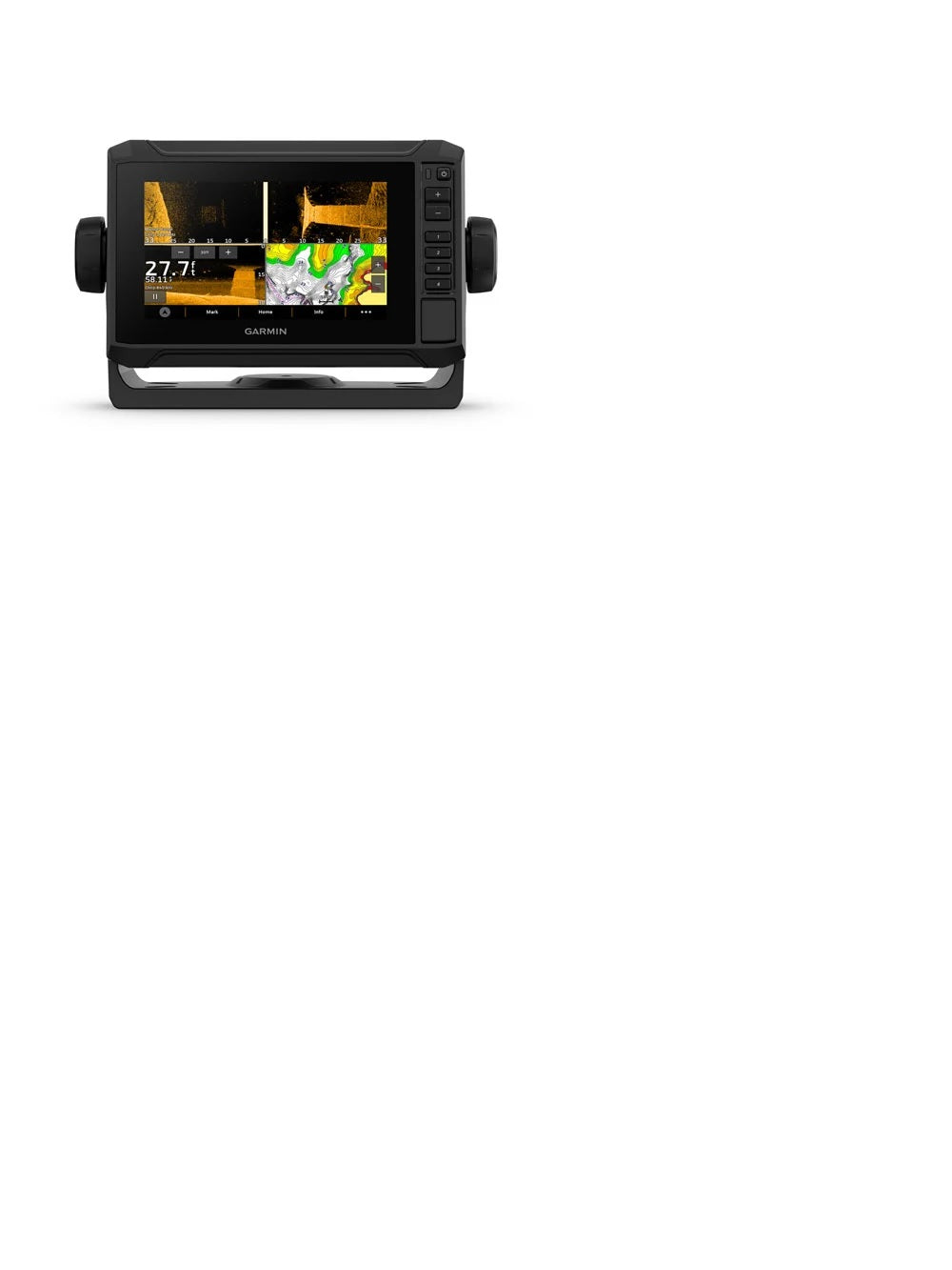 Garmin ECHOMAP UHD2 63sv US Lakes and Rivers GN+ with GT54-TM Transducer