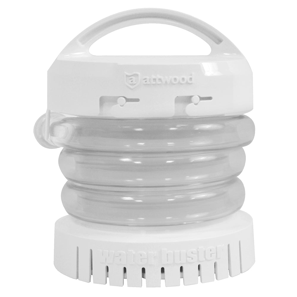 Attwood WaterBuster? Portable Pump - 200 GPH