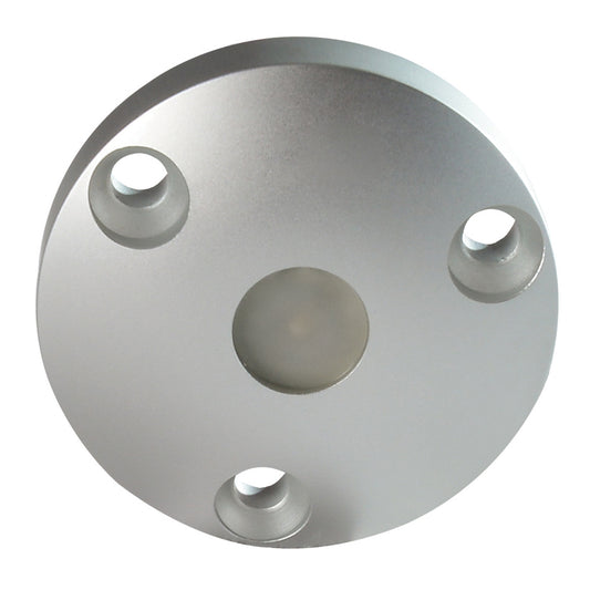 Lumitec Anywhere Light Brushed Finish Red Light Non-Dimming 12/24v