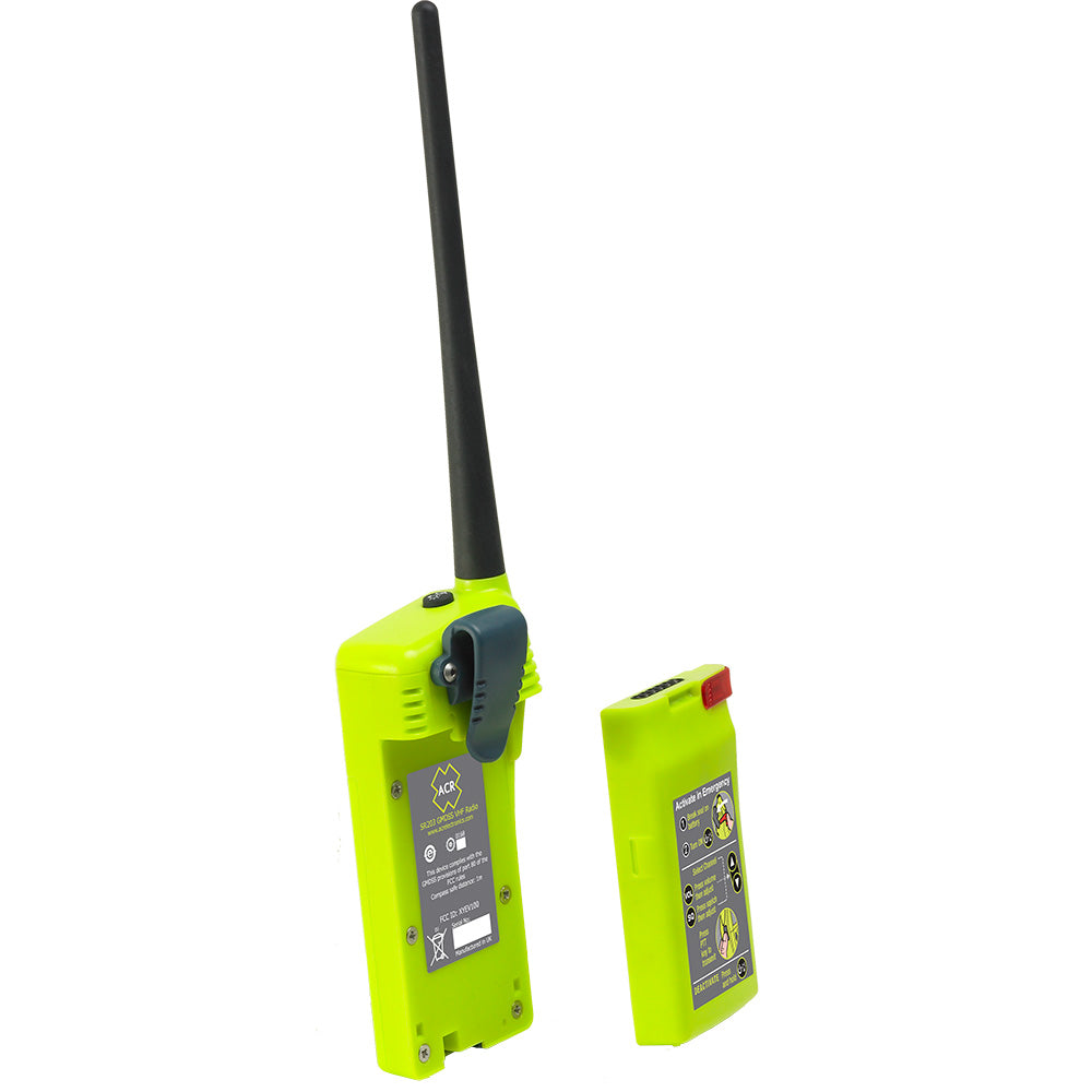 ACR 2828 Multi Channel GMDSS W/ Rechargeable Battery SR203