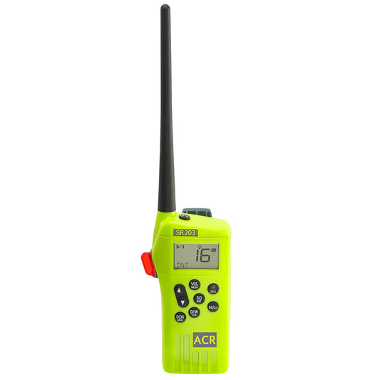 ACR 2828 Multi Channel GMDSS W/ Rechargeable Battery SR203