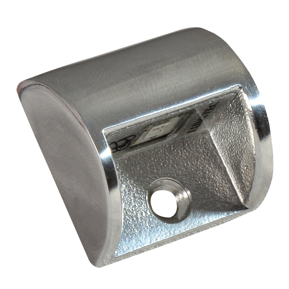 Lumitec Andros Courtesy/Accent Blue LED Light Stainless Finish 12v