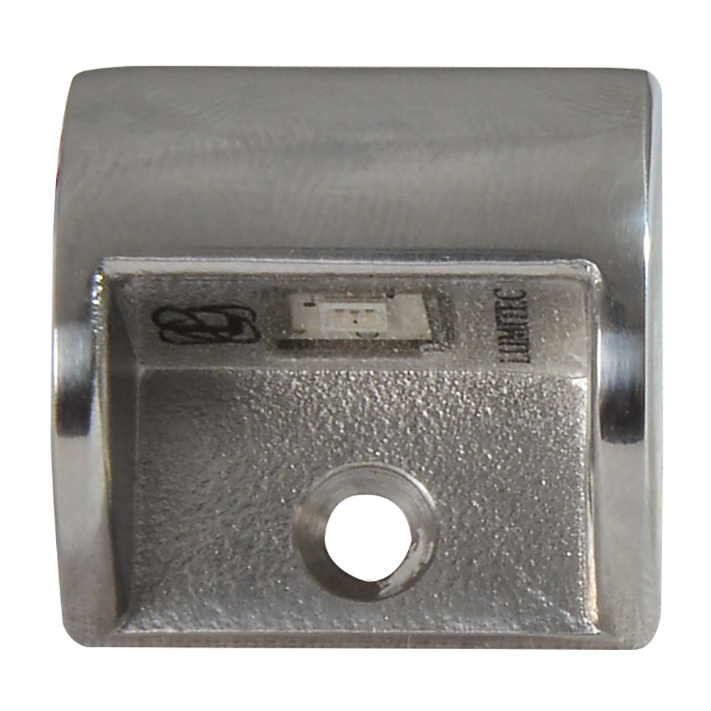 Lumitec Andros Courtesy/Accent Blue LED Light Stainless Finish 12v