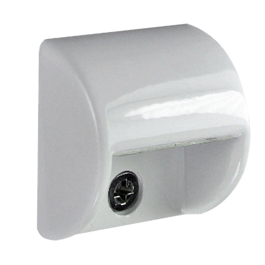 Lumitec Andros Courtesy/Accent White LED Light White Finish 12V