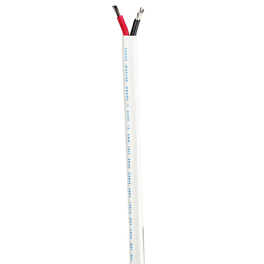Ancor Standard Duplex Cable - Flat 8/2 - 2x8mm? - Red/Black - Sold By The Foot