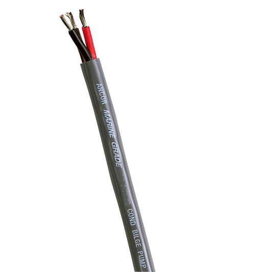 Ancor Bilge Pump Cable - 14/3 STOW-A Jacket - 3x2mm - Sold By The Foot
