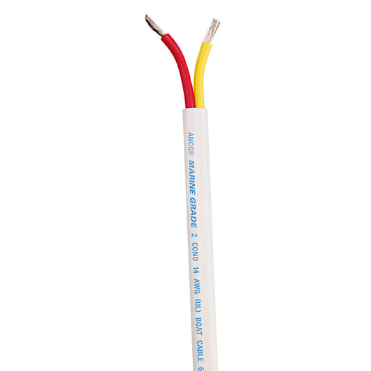 Ancor Safety Duplex Cable - 16/2 - 2x1mm? - Red/Yellow - Sold By The Foot