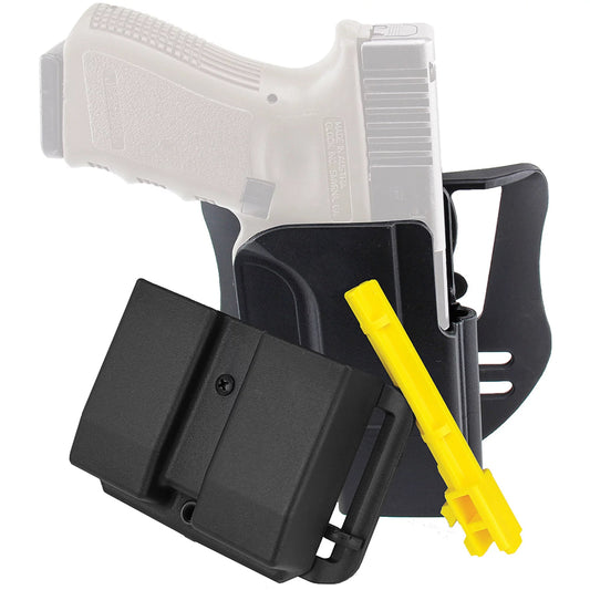 Blade Tech Fits Glock 29/30 Combo Pack HOLX0076RC2930BLKRH