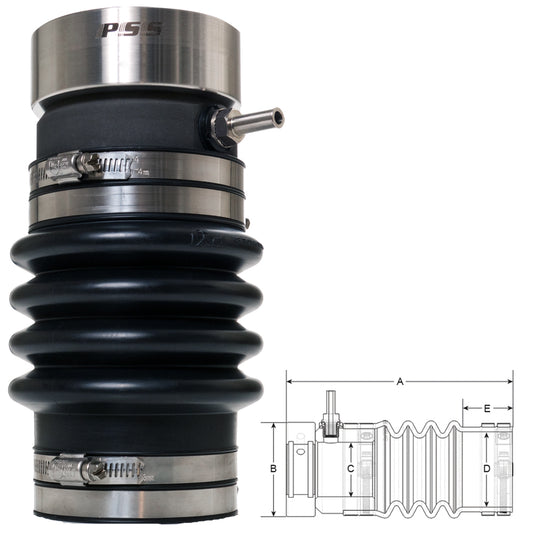 PSS Shaft Seal 1-?" Shaft 2-?" Tube
