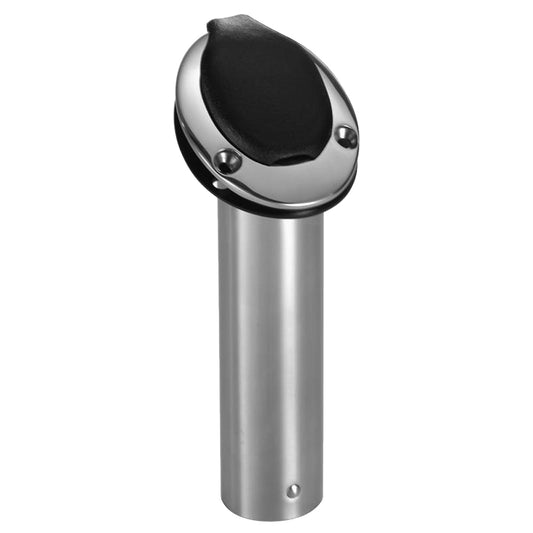 Attwood Closed End Rod Holder - 30? - Black Insert