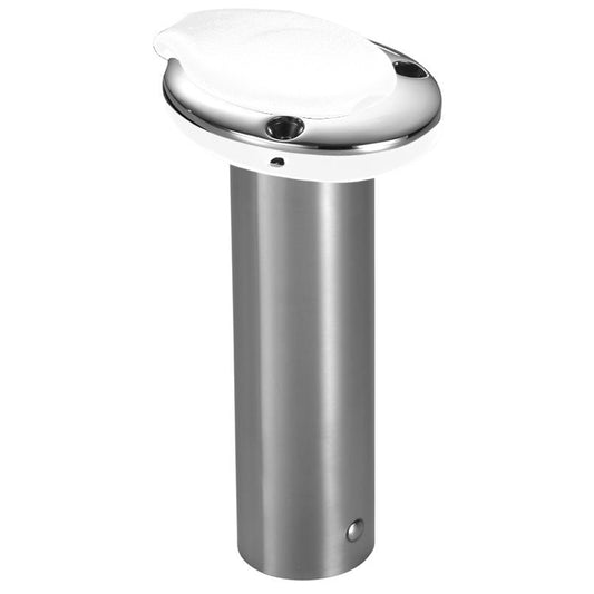 Attwood Standard Series Rod Holder - 0? - White Insert