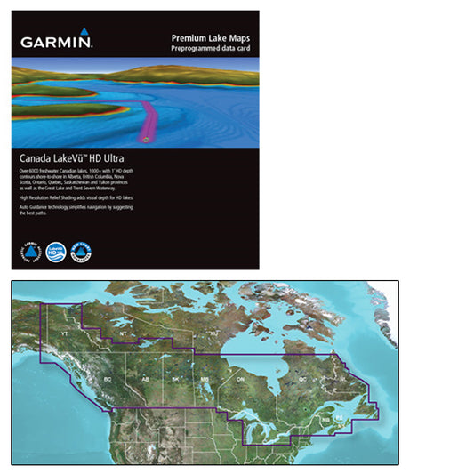 Garmin LVCA100F LakeVu g3 Ultra Canada