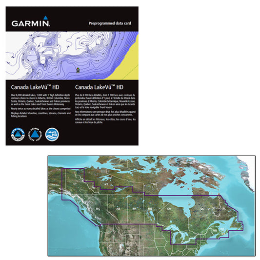 Garmin LCA100F LakeVu g3 Canada