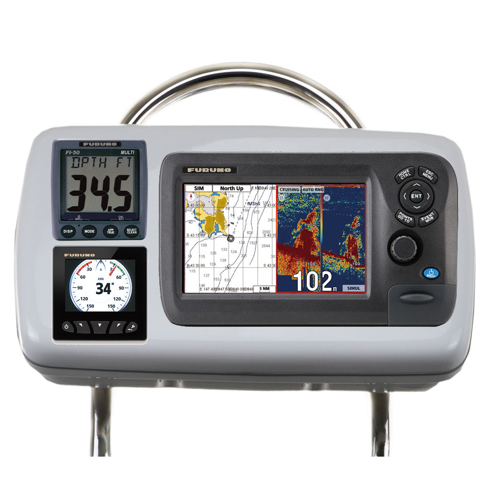 Navpod GP2080-18 Systempod PRE-CUT Furuno GP1870F