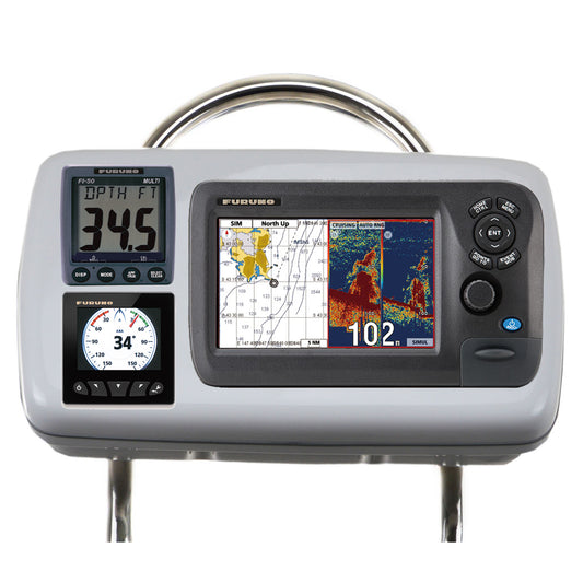Navpod GP2080-18 Systempod PRE-CUT Furuno GP1870F
