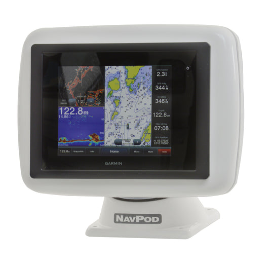 Navpod PP4811 Powerpod PRE-CUT Garmin GPSMAP 8008/8208