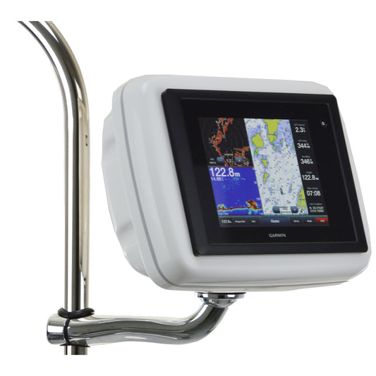 Navpod RMX4811 Railmount Pod PRE-CUT Garmin 8000/8208