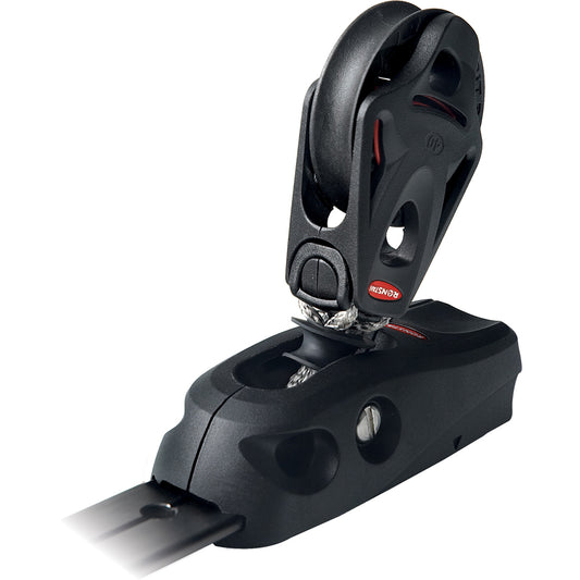Ronstan Series 25 T-Track - Composite Slide - Series 40 BB Orbit Block? - Stand Up - Suits 9mm(5/16") Rope