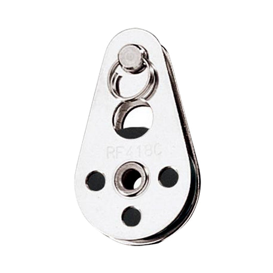 Ronstan Wire Block w/Removable Clevis Pin Head - Nylatron? Sheave - 25mm (1") Sheave Diameter