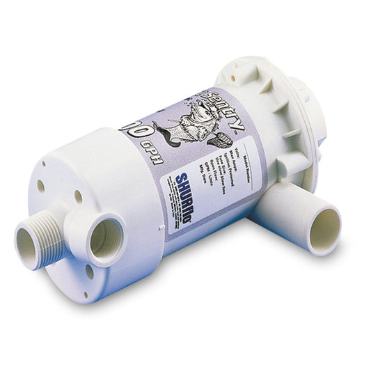 Shurflo by Pentair BAIT SENTRY* 800 Magnetic Drive Livewell Pump - 800 GPH
