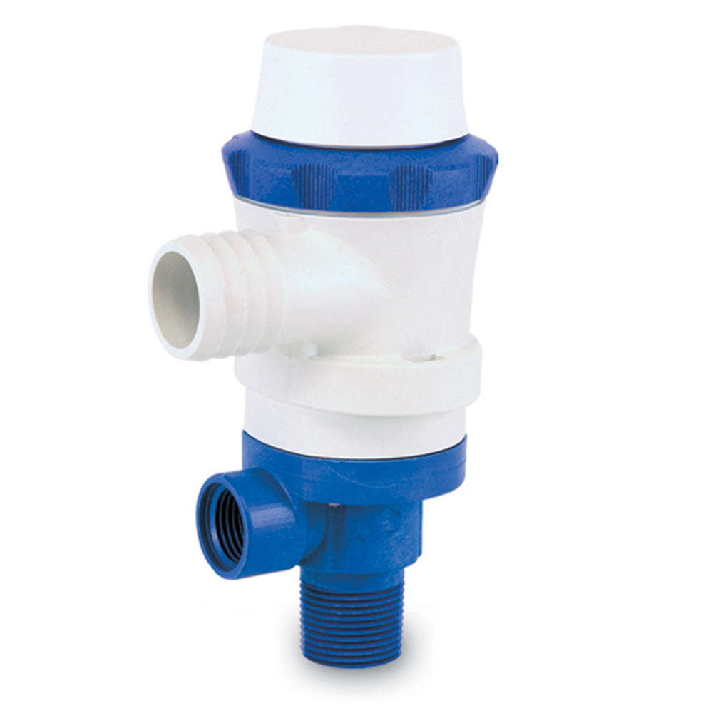 Shurflo by Pentair PIRANHA* Livewell 600 Pump - 12 VDC, 600 GPH