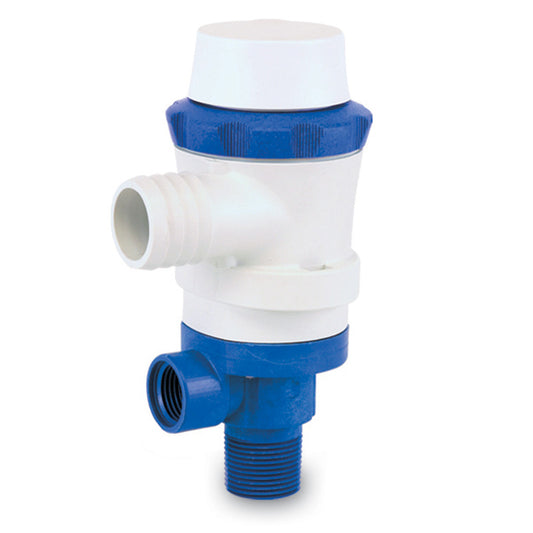 Shurflo by Pentair PIRANHA* Livewell 600 Pump - 12 VDC, 600 GPH