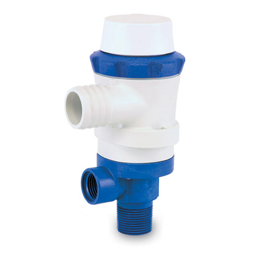 Shurflo by Pentair PIRANHA* Livewell 800 Pump - 12 VDC, 800 GPH