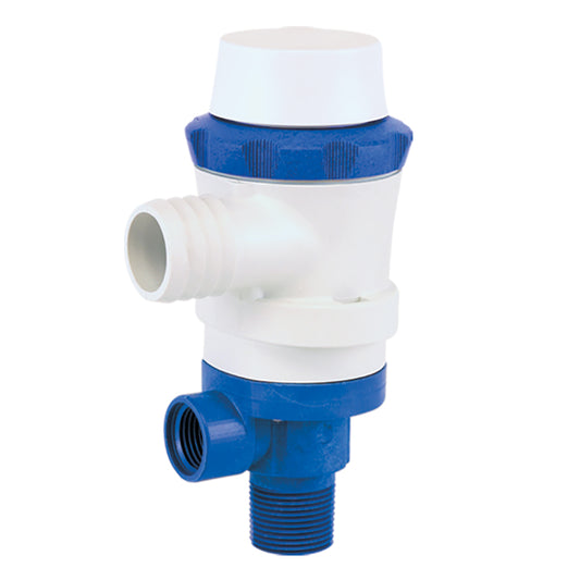 Shurflo by Pentair PIRANHA* Livewell 1100 Pump - 12 VDC, 1100 GPH