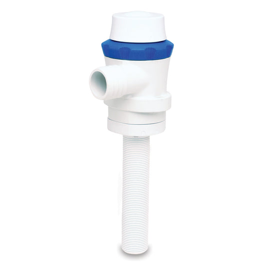 Shurflo by Pentair PIRANHA* Straight Port Aerator 600 Livewell Pump - 12 VDC, 600 GPH
