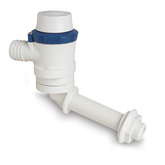 Shurflo by Pentair PIRANHA* Angled Port Aerator 800 Livewell Pump - 12 VDC, 800 GPH