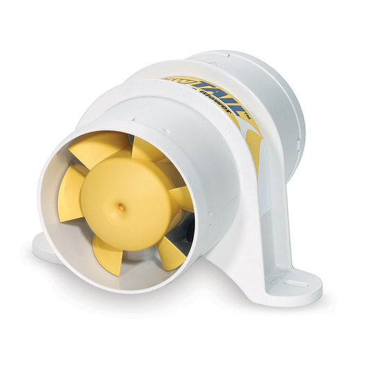 Shurflo by Pentair YELLOWTAIL* 3" Marine Blower - 12 VDC, 120 CFM