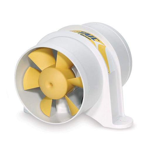 Shurflo by Pentair YELLOWTAIL* 4" Marine Blower - 12 VDC, 215 CFM