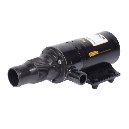 Shurflo by Pentair MACERATOR Pump w/180? Port - 12 VDC, 13 GPM